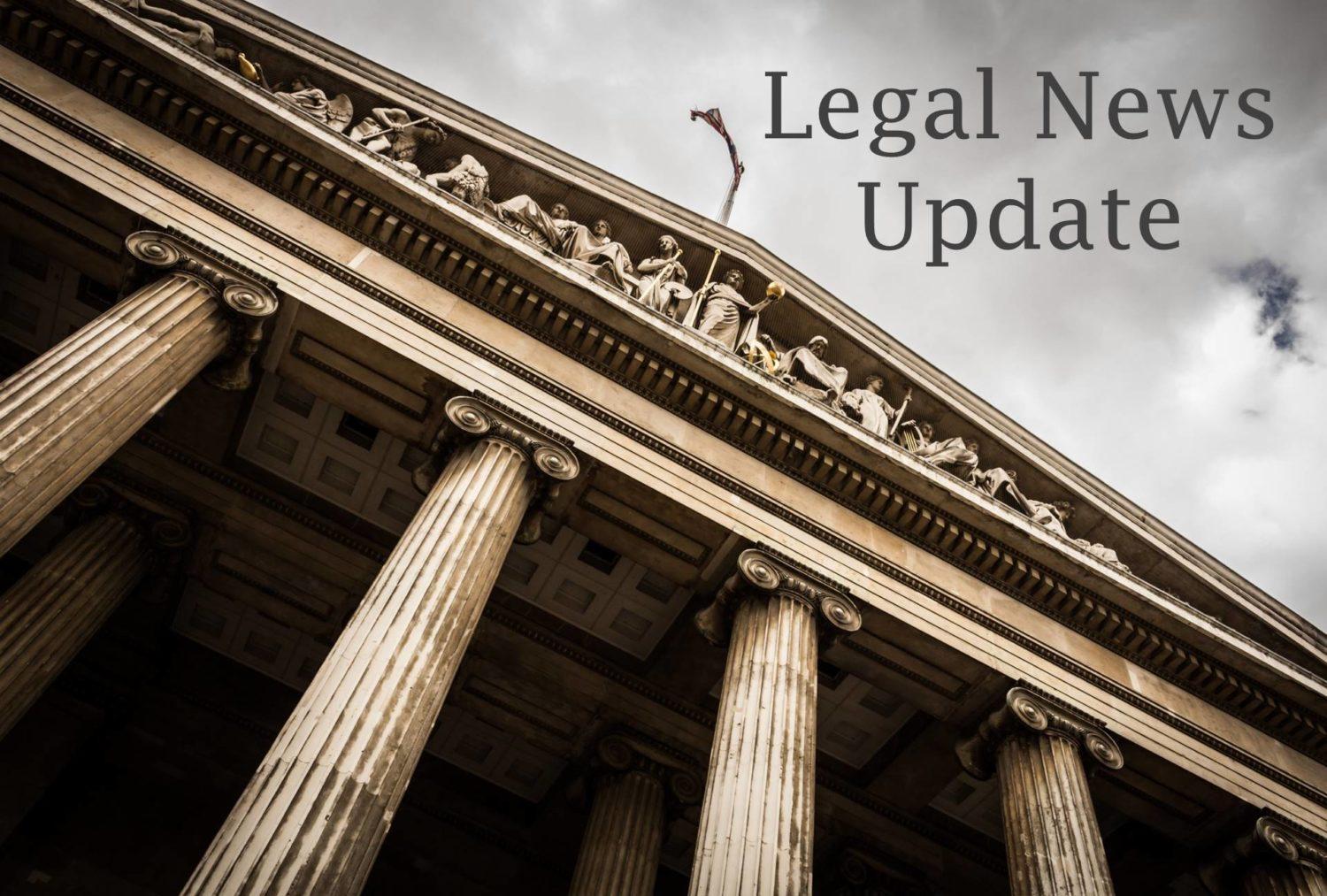 January Legal News Update