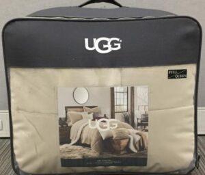 UGG comforter Mold warning
