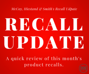 recall update