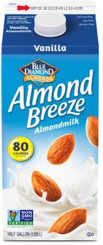 Vanilla Breeze Almond Milk Recall