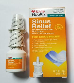 CVS Sinus Relief Recall