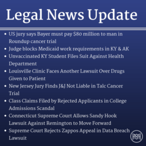 legal news