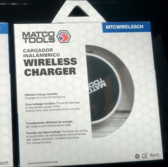 Wireless Charger Recall