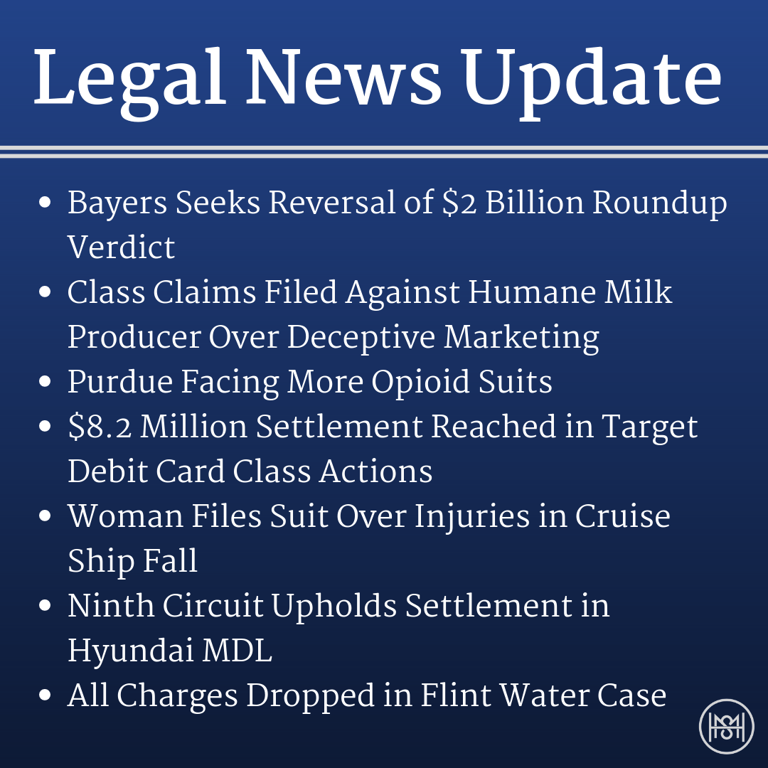 June ’19 Legal News Recap