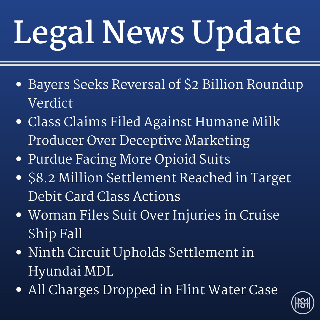 legal news