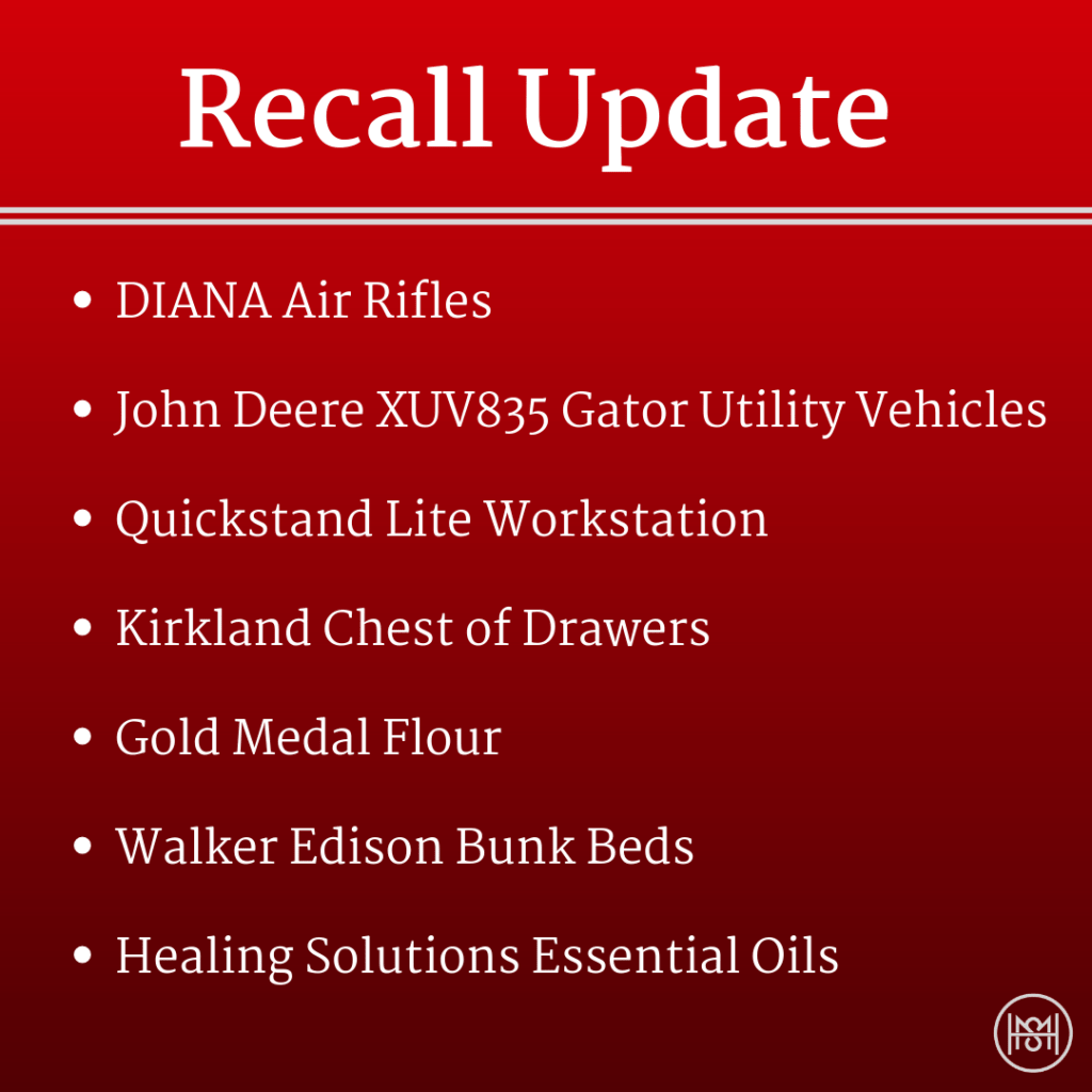 Sept Recall Update
