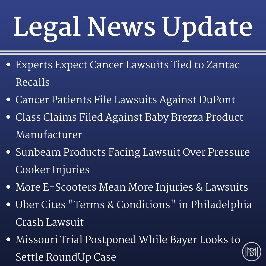 February ’20 Legal News Update