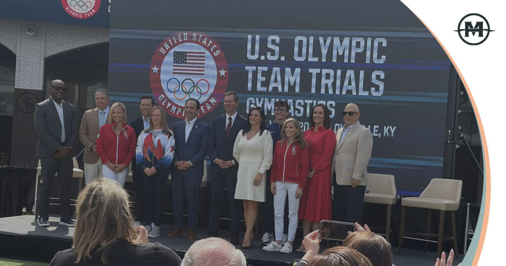 The Louisville Sports Commission Announce Louisville as Host of the 2028 U.S. Olympic Gymnastics Trials