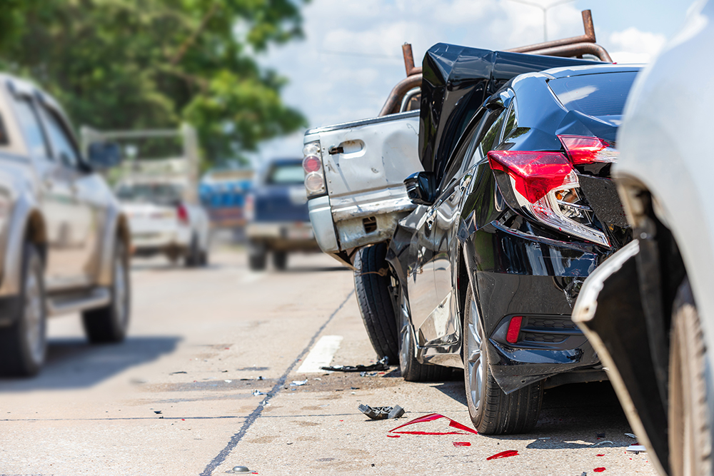 Who Is Liable in a Multi-Car Accident in Bardstown?