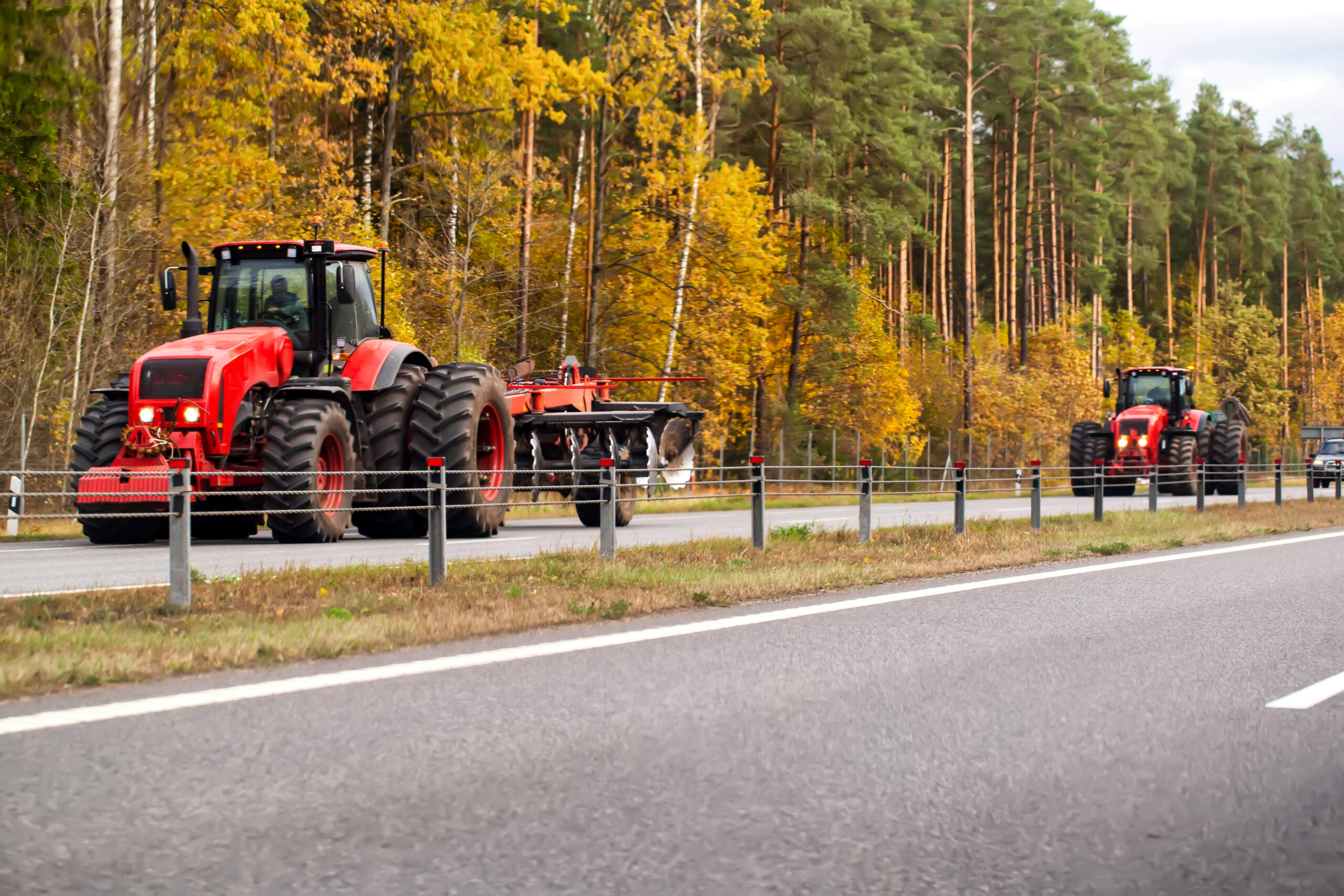 Who Is Liable for Farm Equipment Accidents on Kentucky Roads?